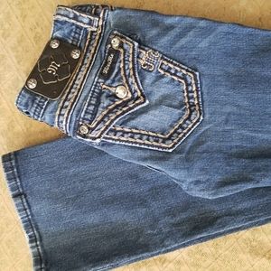 Miss Me Jean's size 26, BOOT